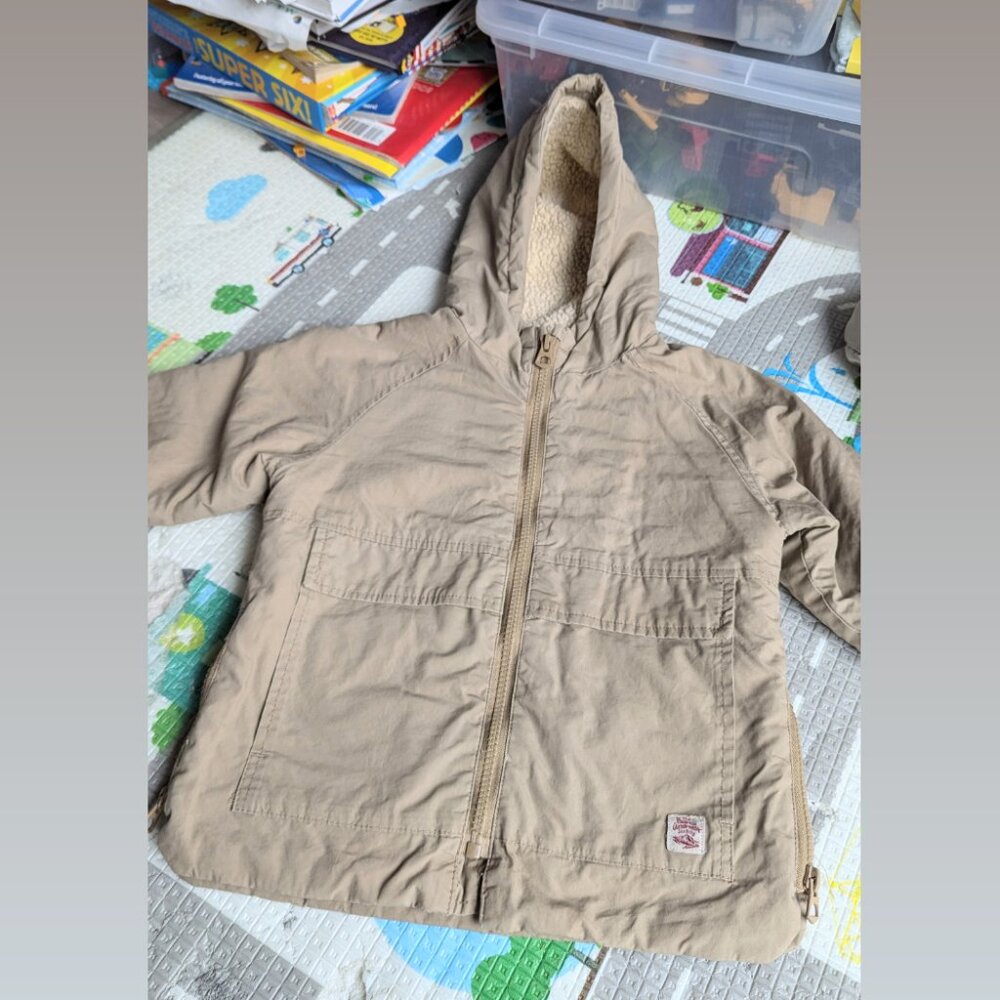 Zara kids Jacket 2t - 3t Beige